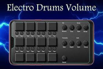 Imagen 1 para Electro Drum Pads 48 - Re…