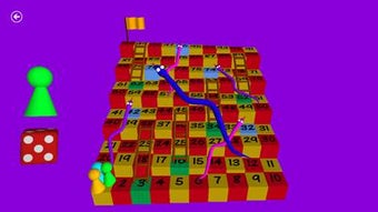 Imagen 2 para Snakes and ladders 3D for…