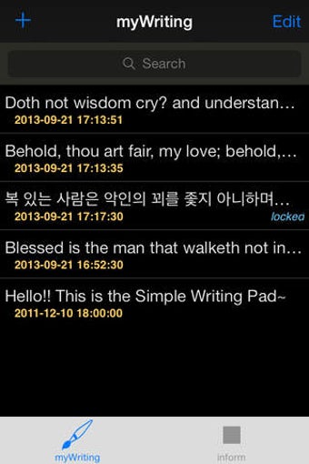 Image 0 for myWritingPad