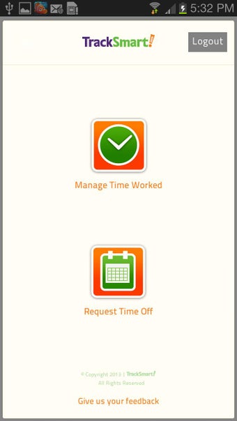 Image 0 for TrackSmart Self-Service
