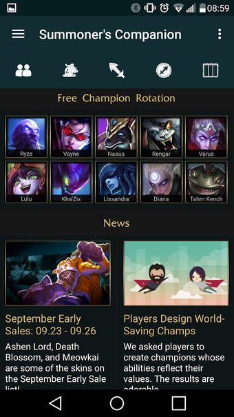 Image 2 for Summoner's Companion for …