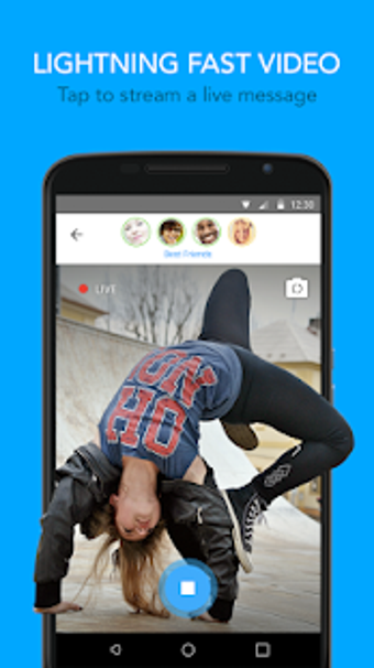 Imagen 0 para Glide - Live Video Messag…