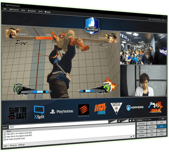Imagen 0 para XSplit Broadcaster