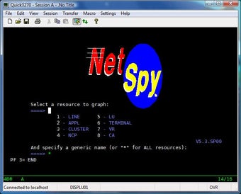 Image 0 for Quick3270 Secure
