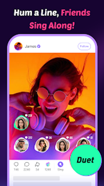 Image 0 for Nagham-KaraokeSinging Due…