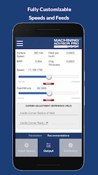 Imagen 1 para Machining Advisor Pro