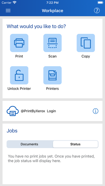 Image 0 for Xerox Print Portal