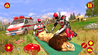 Image 2 for Doctor Robot Animals Resc…