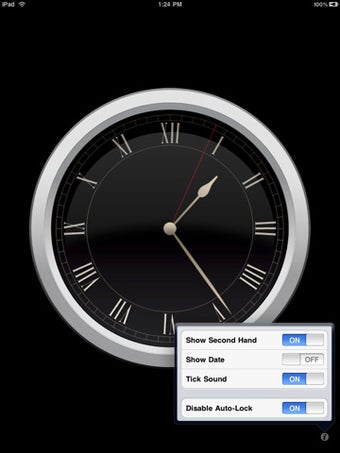 Imagen 0 para Wall Clock for iPad
