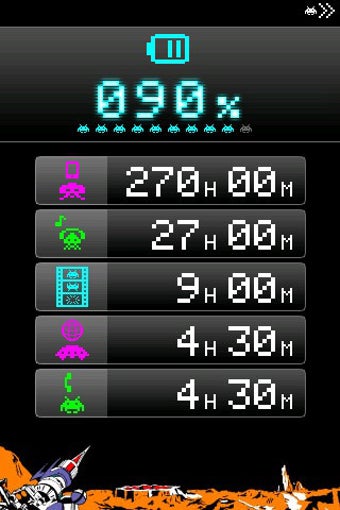 Image 0 for Space Invaders Battery Me…