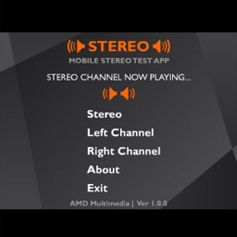 Image 0 for Mobile Stereo Test App