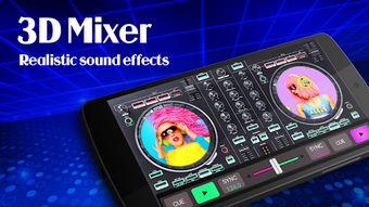 Image 0 for 3D DJ Mixer - DJ Virtual …