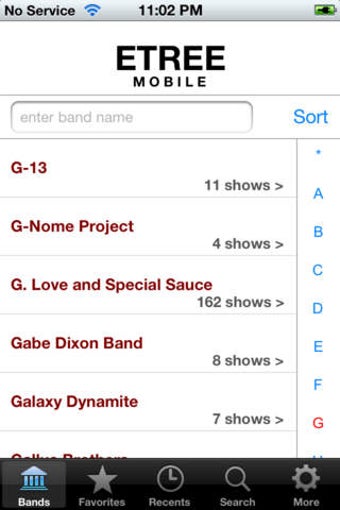 Image 0 for Etree Mobile