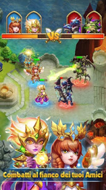 Imagen 3 para Castle Clash: Squadre Val…
