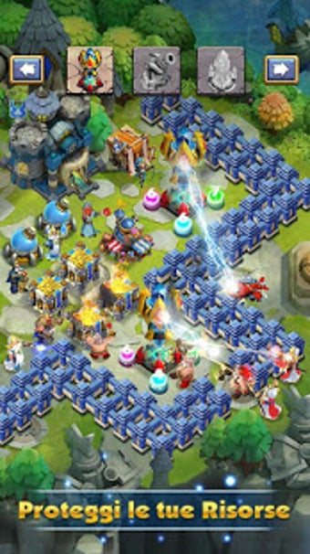 Imagen 2 para Castle Clash: Squadre Val…