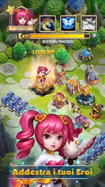 Imagen 1 para Castle Clash: Squadre Val…