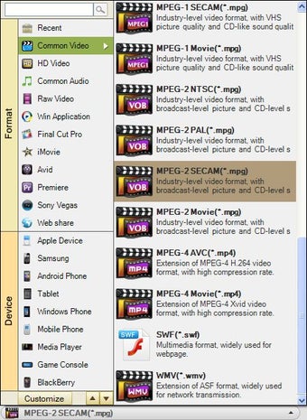 Image 2 for iOrgsoft Video Converter