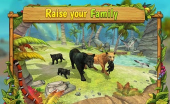 Imagen 0 para Panther Family Sim Online…