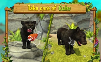 Imagen 1 para Panther Family Sim Online…