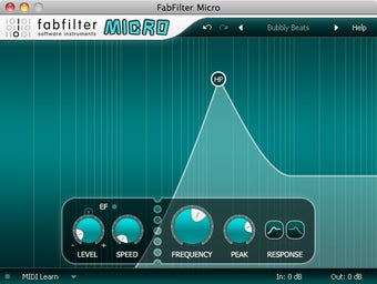 Image 0 for FabFilter Micro (64 bit)