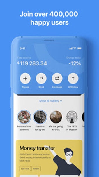 Imagen 3 para Crypterium | Bitcoin Wall…