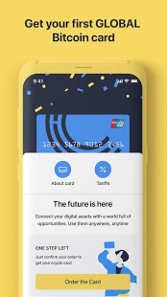 Imagen 0 para Crypterium | Bitcoin Wall…