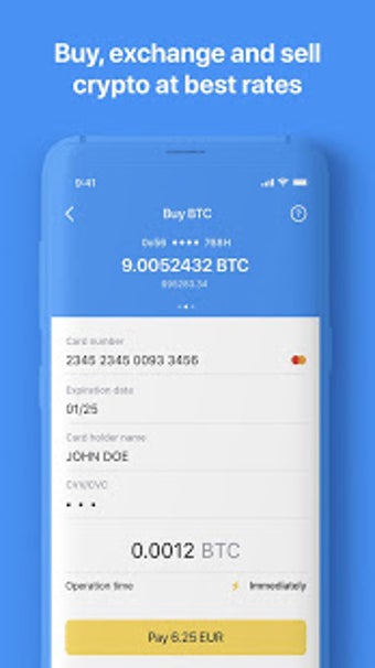 Imagen 2 para Crypterium | Bitcoin Wall…