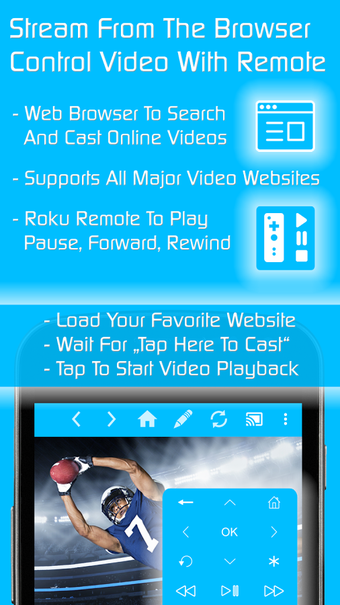 Image 0 for Video & TV Cast | Roku Re…