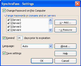 Image 0 for SynchroPass
