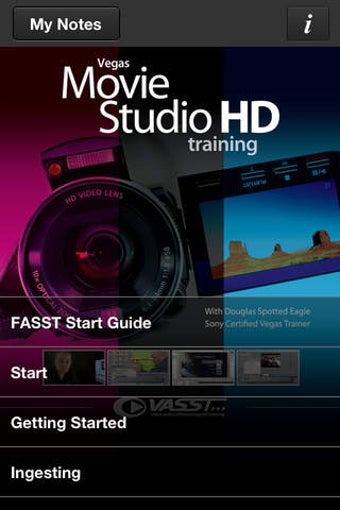 Image 0 for Vegas Movie Studio HD fro…