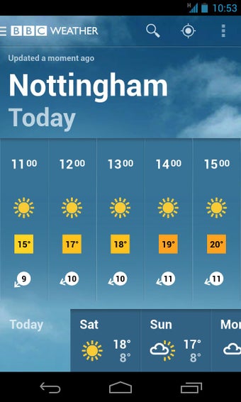 Image 1 for BBC Weather