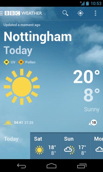 Image 0 for BBC Weather