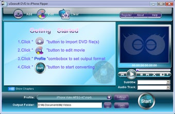 Image 0 for uSeesoft DVD to iPhone Ri…