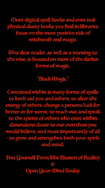 Image 0 for Black Magic Full Spells B…