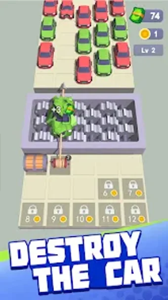 Image 0 for Car Merge Crush