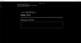 Image 1 for Speech to Text converter …