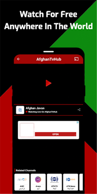 Image 0 for AfghanTvHub  Live Afghan …