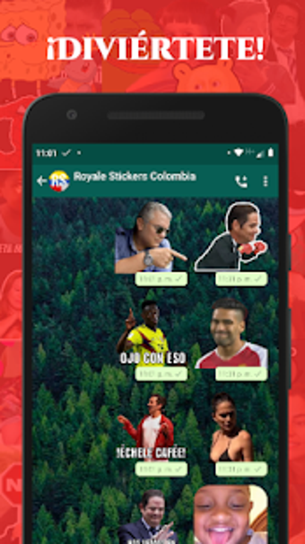Image 1 for Royale Stickers Colombia …