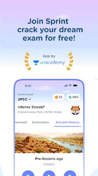 Image 0 for Unacademy Sprint