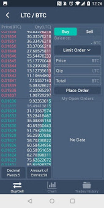 Imagen 1 para Coinut - Coin Ultimate Tr…