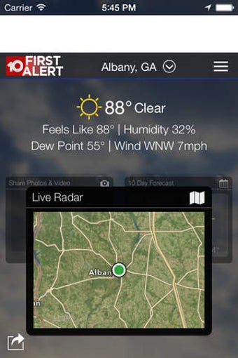 Image 0 for WALB First Alert Weather