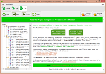 Image 1 for PMP Exam Simulator Extend…
