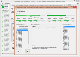 Image 2 for PMP Exam Simulator Extend…