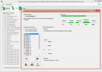 Image 0 for PMP Exam Simulator Extend…