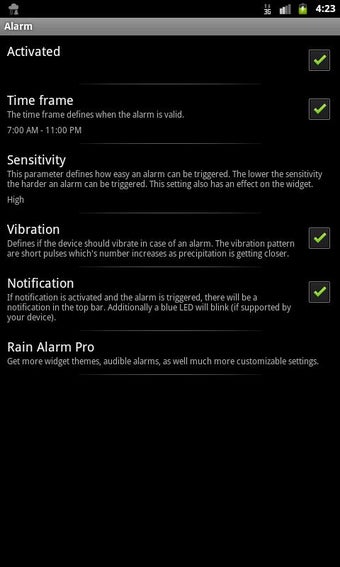 Imagen 0 para Rain Alarm