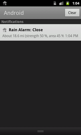 Imagen 2 para Rain Alarm