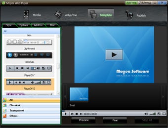 Imagen 0 para Moyea Web Player
