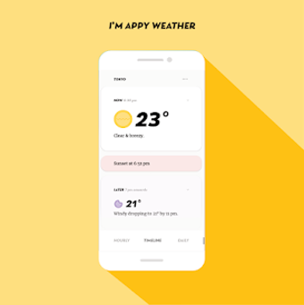 Imagen 1 para Appy Weather (Forecast by…