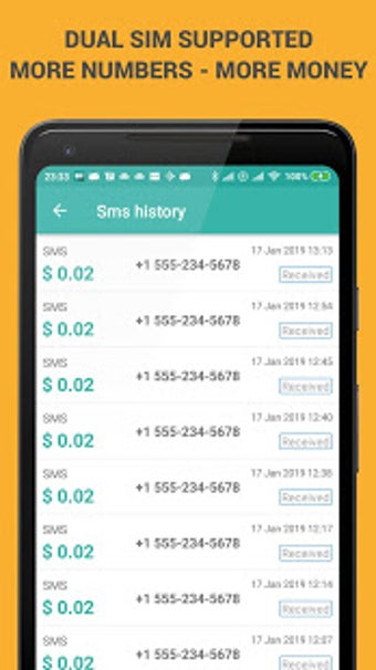 Image 2 for SMS Profit DEMO