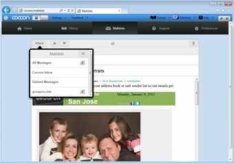 Image 2 for Cocoon for Internet Explo…